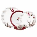 Seltmann Weiden Life Christmas Kombiservice 30-teilig für 6 Personen