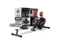 SportPlus Rudergerät SP-MR-008-B, 8 Widerstandsstufen, Rudermaschine, Magnetbremssystem, klappbar