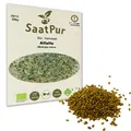 250g BIO Keimsaat für Sprossen Alfalfa Samen Keimsprossen Microgreens Vegan Öko