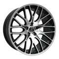 1x DIEWE FINA Nero machined 9.0Jx20 5x112 ET45