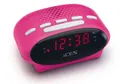 Lenco LENCO ICR-210 FM-Uhrenradio & Radiowecker Uhrenradio (Sleep Timer)