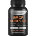 Maca Komplex mit Tribulus terrestris, Shilajit, L-Arginin & Vitamin B von EXV...