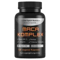 Maca Komplex mit Tribulus terrestris, Shilajit, L-Arginin & Vitamin B - EXVital
