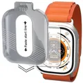 1x 9H Panzerglas für Apple Watch Ultra 3 49mm HD klar Montagehilfe Tempered Hartglas Displayschutz Schutzglas Screen-Protector