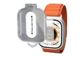 Protectorking Displayschutzfolie 9H Panzerglas klar Full-Screen Staubfreie Montage Screen-Protector für Apple Watch Ultra 3 49mm, 1 Stück, Displayschutz, gegen Stöße, Kratzer, Schmutz und Abnutzung.