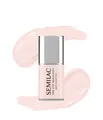 Semilac 3in1 One Step Glossy Gel Nagellack 7 ml S257 Naked Glitter Rose
