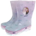 Disney Frozen Stiefel Frozen Eiskönigin Elsa Mädchen Forever Sisters Gummistiefel Gummistiefel wasserdicht 27 EU