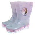 Gr 27 Disney Stiefel Frozen Eiskönigin Elsa Mädchen Forever Sisters Gummistiefel