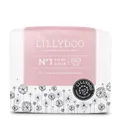 LILLYDOO hautfreundliche Baby Windeln - Größe 1 (2+ kg), 24 Stück, Sicherer Auslaufschutz, Weich, Ohne Parfüme & Lotionen für empfindliche Haut, Dermatologisch getestet