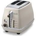 DeLonghi CTOV 2103.BG, Creme, 900 W, 50/60 Hz, 220 - 240 V, 185 mm, 320 mm - Beige