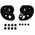 Komplettes Visiermechanismus-Kit Hjc HJ-09 CS15 TR1 FS11 FG15 CLSP CLST II CSR1