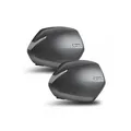 Bauletti Seitenlichter SH36 (Paar) - 3P System - Schwarz/Kohlenstoff (36lt) -