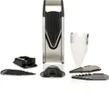 Börner Mandoline V6 Exclusive Line - Profi-Set - Schwarz