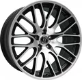 4x Diewe Fina nero machined 9x20 ET40 - LK5/112 ML66.6 Felge Alu