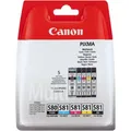 Canon PGI-580XL / CLI-581 (BK, C, M, Y) (2024C006)