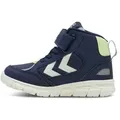 hummel X-LIGHT 2.0 MID TEX JR - BLACK IRIS - 35 - Blau - 35