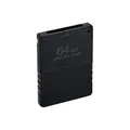 Wigearss Gaming Speicherkarte Memory Card 64MB High Speed für PS2 Konsole