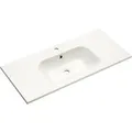 Pelipal Mineralmarmor-Waschbecken 101 cm Quickset 923