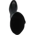 Caprice Damen Stiefel Langschaft aus Leder mit Airmotion Komfort 9-25511-41, Größe:38 EU, Farbe:Schwarz - Schwarz - 38