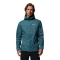 Columbia Men's Watertight 2 Jacket, Waterproof Rain Jacket, Everblue, XXL