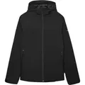 4F Herren Skijacke XL Schwarz Sportlich - Schwarz