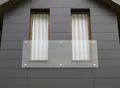 Glaszentrum Hagen Brüstungsgeländer Glaszentrum Hagen 250x90 cm Französische Balkon 13.14mm