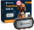 Tractive GPS Tracker Hund - XL Adventure, Bissfestes Glasfasergehäuse, Bis zu 1