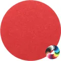 BIASTO Filzuntersetzer Rund 25cm in rot (HF021); Farbauswahl & Größenwahl; Untersetzer Gläser; Für Getränke, Tassen, Blumentöpfe, Vasen, Tisch, Bar, Wohnung, Tisch-Deko