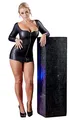 Cottelli Collection Damen 27158721051 Body, Schwarz (Nero 001), XL EU