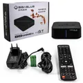 Gigablue X1 Plus 4K Android OS DVB-S2x TV-Sat-Receiver mit Google Sprachassisten