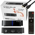 GigaBlue UHD X1 Plus 4K Android IPTV/OTT Media Streamer 1x DVB-S2X Tuner, WLAN