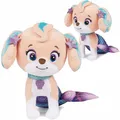 Coral Aqua Pups Stofftier Plüschtier Hund Meerjungfrau 23cm