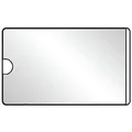 Probeco 100 Selbstklebende Visitenkartenhüllen 95x60 mm transparent, 9.5x6 cm