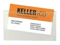 Probeco Visitenkartentasche selbstklebend transparent 1 Pack = 100 St.