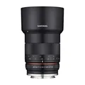 Samyang MF 85mm F1.8 ED UMC CS Fuji X - Manuelles Objektiv mit 85mm Festbrennweite für spiegellose Fujifilm APS-C Systemkameras mit Fuji-X Anschluss, 62mm Filtergewinde, ideal für Portrait