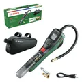 Bosch Akku-Druckluftpumpe EasyPump mit integriertem Akku mit Luftpumpenadapter für Reifenventile - in Tasche - 0603947002