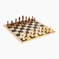 Small Foot Schach und Dame XL 11784 Mehrfarbig Spiel