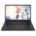 HP 17 (Jet Black, 17,3" Full-HD, Intel® Celeron® N4500, 16 GB RAM, 500 GB SSD) mit Windows 11 Pro - Schwarz
