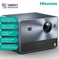 Hisense All-In One 4K Trichroma Smart Mini Projektor Flexibel und portabel C1