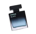 Mexx Black Man Eau de Toilette - holzig-aquatischer Herrenduft, 50 ml