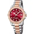 Jaguar J871/6 Damenarmbanduhr 200m Wasserdicht - Silber