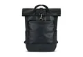 Expatrié Cityrucksack Adele Laptop Rolltop Damen Wasserabweisend (1-tlg), Hochwertiges Kunstleder, Wasserabweisend