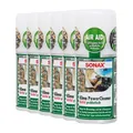 Sonax KlimaPowerCleaner AirAid symbiotisch Klimaanlagenreiniger, 6x100 ml