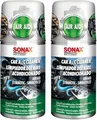 SONAX KlimaPowerCleaner AirAid symbiotisch (2x 100 ml) Lufthygiene  03231000