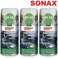 3x SONAX KlimaPowerCleaner AirAid symbiotisch neutral Klimareiniger 100ml