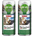 SONAX KlimaPowerCleaner AirAid symbiotisch 2x100 ml Klima Anlagen Reiniger