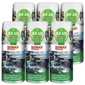 Sonax Klimaanlagenreiniger symbiotisch 6x 100ml KlimaPowerCleaner AirAid