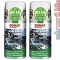 Sonax Klimaanlagenreiniger symbiotisch 2x 100ml KlimaPowerCleaner AirAid