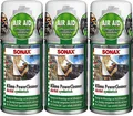 SONAX KlimaPowerCleaner AirAid symbiotisch 3x100 ml Klima Anlagen Reiniger