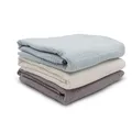 VmG-Store 3x Musselin Set je 0,5m x 1,35m Double Gauze Stoff 100% Baumwollstoff Tex Standard 100 (Set15, 3er Set je 0,5m)